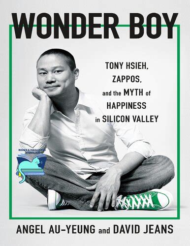 Anthony hsieh and tony hsieh related