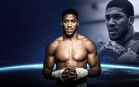 Anthony joshua record.  Having turned Anthony Joshua returns this week...