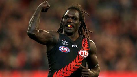 Not many have thrilled the Essendon faithful quite like Anthony McDonald-Tipungwuti.The Tiwi Islander was drafted to the Bombers prior to the 2016 season and.... 