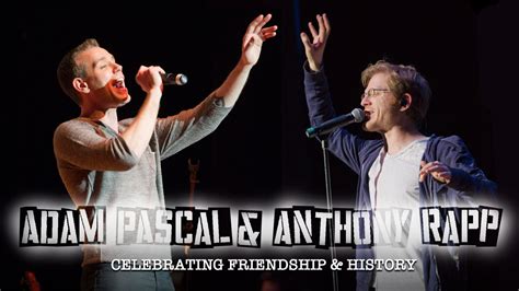 Anthony rapp and adam pascal