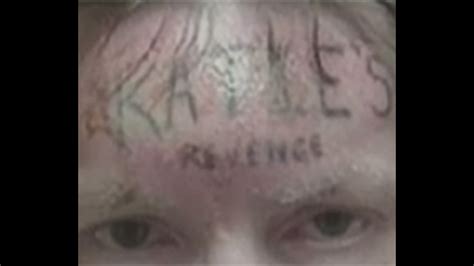 Indiana prison officials are investigating how the confessed killer of a southern Indiana child wound up with her name tattooed on his forehead. They also want to know how Anthony Stockelman's picture got smuggled out of the penitentiary. WAVE 3 Investigator James Zambroski has the story.