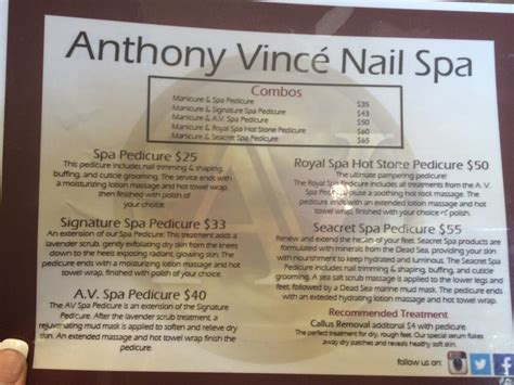 Find 9 listings related to Anthony Vince Nail Salon in Olmsted Falls
