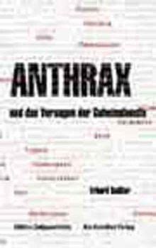 Anthrax und das versagen der geheimdienste. - Congreso internacional damião de goes na europa do renascimento.