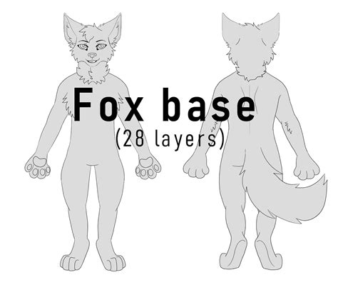 Anthro fox base. Things To Know About Anthro fox base. 