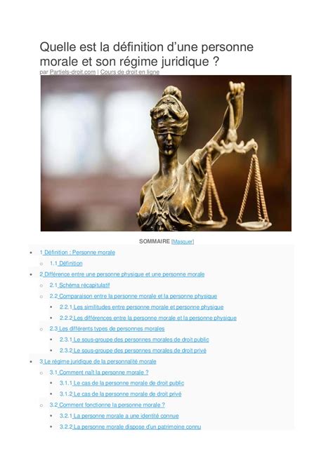 Anthropologie juridique de la personne morale. - 44 osmoregulation and excretion study guide answers.