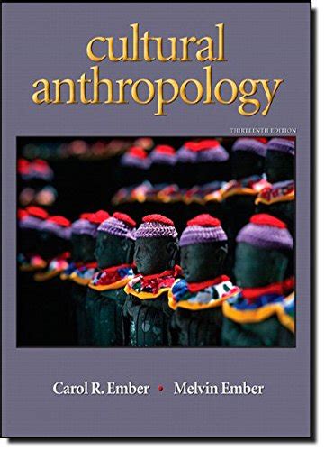 Anthropology ember 13th edition study guide. - Tratado breve de principios de canto llano..