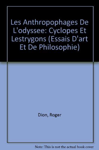 Anthropophages de l'odyssee, cyclopes et lestrygons. - Physical chemistry david ball solution manual.