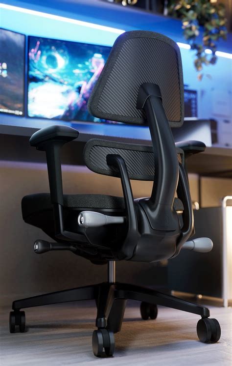 Anthros chair. The Anthros chair was designed to adapt to individual shapes and sizes to support the body in the right places and maintain good posture for hours at a time. Think of your Anthros chair as a posture trainer by keeping your body in an optimal position, correcting muscle imbalances over time. 