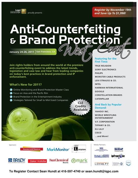Anti Counterfeiting Brand Protection Strategies