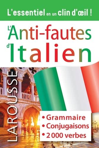 Anti Fautes D Italien