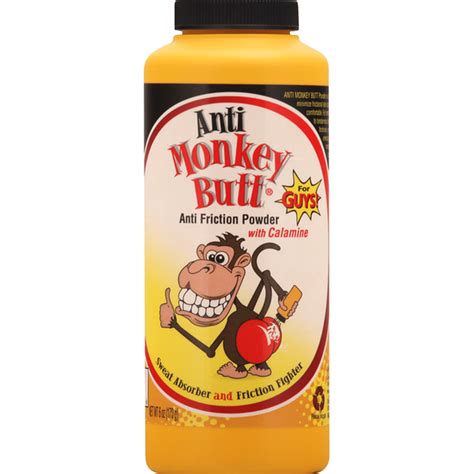 Anti Monkey Butt Anti Friction Powder, with Calamine, for Guys