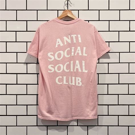 Anti Social Club T Shirt Speedometer design size XL eBay