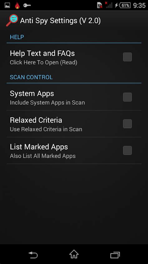 Anti Spy 4 Scanner Spyware APK Download for Android APKfun com