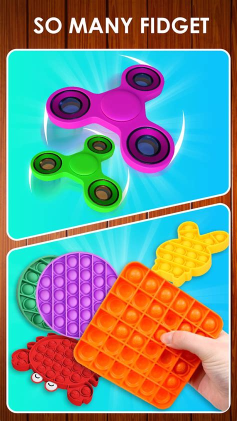 Anti Stress Fidget Toys 3D APK Download for Android 