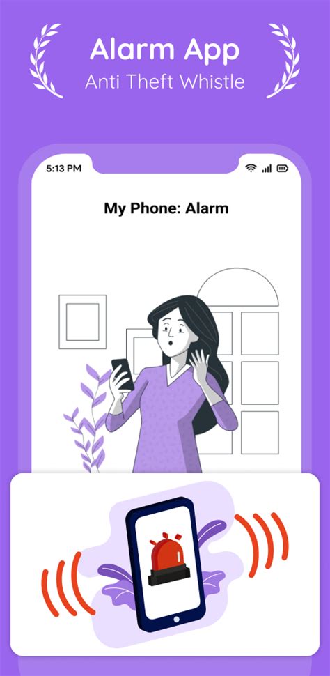 Anti Theft Whistle Alarm App APK Download for Android APKfun com