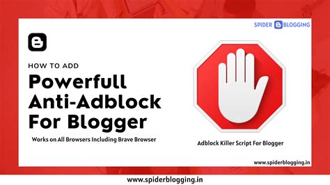 Anti adblock killer. YouTube has implemented a new anti-adblock measure that displays a notice to many viewers using ad blocking extensions. This forces users to disable Ghostery in order to view YouTube videos and block Youtube ads. After viewing a few YouTube videos, you may encounter a prompt to allow ads. This adblock wall prevents further video playback until ... 