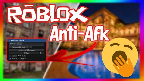 Anti afk roblox. May 14, 2021 ... ROBLOX ADVANCED ANTI-AFK SCRIPT / HACK - NEVER GET KICKED AGAIN - WORKING 2021 Hey guys, this is Zaptosis! This time I've got anawesome ... 