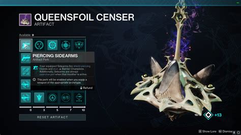 Intrinsic anti-barrier. This weapon's shots can pierce barrier champion barriers, stunning them when the barrier is fully broken. Divinity. Intrinsic overload. Damaging overload champions with this weapon stuns them. Any damage. Even one ammo's tick of damage. Devil’s Ruin. Intrinsic unstoppable.. 