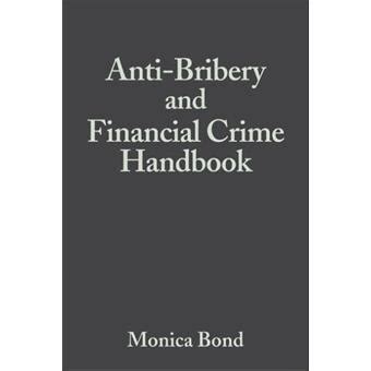 Anti bribery and financial crime handbook by monica bond. - Die wissenschaftlichen grundlagen der sozialarbeit und sozialpädagogik.