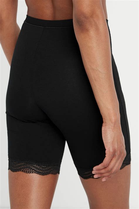 Anti chafe shorts. Best overall anti-chafing shorts: Sloggi Women’s Basic+ Long Brief Shorts. Advertisement. … 