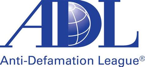 Anti defamation league. Anti-Defamation League. 605 Third Avenue. New York, NY 10158-3650 (212) 885.7700 
