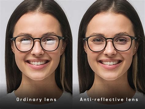 Anti glare coating for glasses. NeverGlare Advantage® coating can help you see more clearly when driving because it can reduce the glare of oncoming headlights, lighted signs and other visual challenges. The anti-reflective coating can help block glare at sunrise and sunset, as well. Minimize eye strain. If you spend a lot of time staring at your … 
