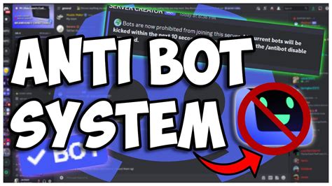 Anti hack bot discord.  A simple AntiHacking Bot for Discord BETA : Use &setup-captc...