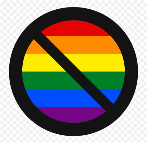 Be on the look out for this “🏳️‍🌈⃠” emoji. Possible Trigger. Apparently today a Twitter user had found a glitch which can put a crossed circle over the pride flag and now people across the Internet are using this symbol as an anti-lgbt symbol. Archived post. New comments cannot be posted and votes cannot be cast.. 