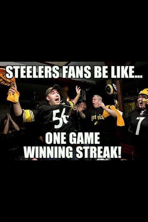 44 Funny pittsburgh steelers Memes ranked in order of popularity and relevancy. At MemesMonkey.com find thousands of memes categorized into thousands of categories.