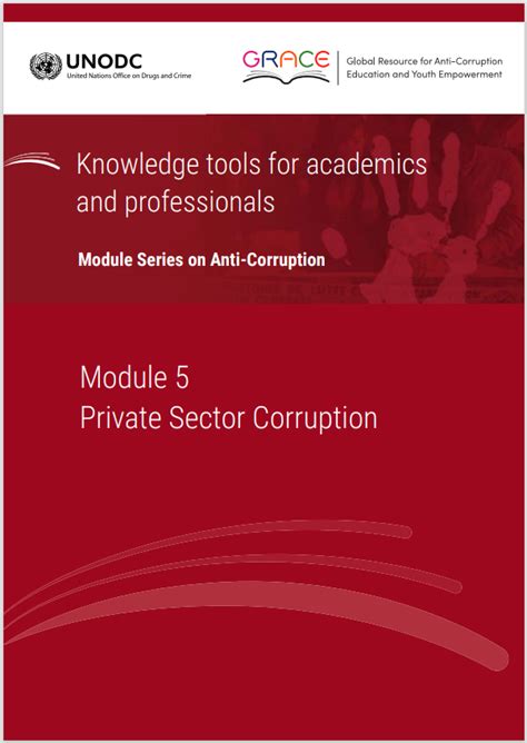 Anti-Corruption Module 2 Key Issues: Corruption and bad …