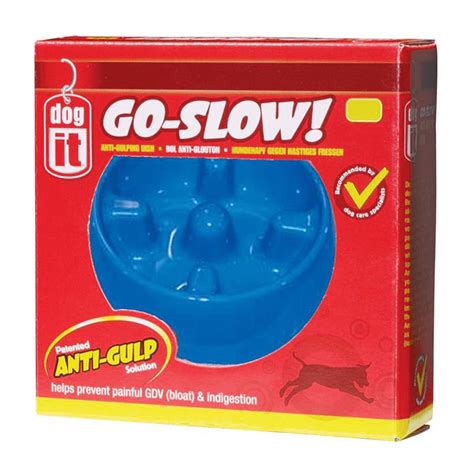 Anti-Gulp & Slow Feeder Dog Bowls PETstock