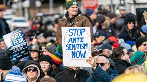 Anti-Semitism on the rise