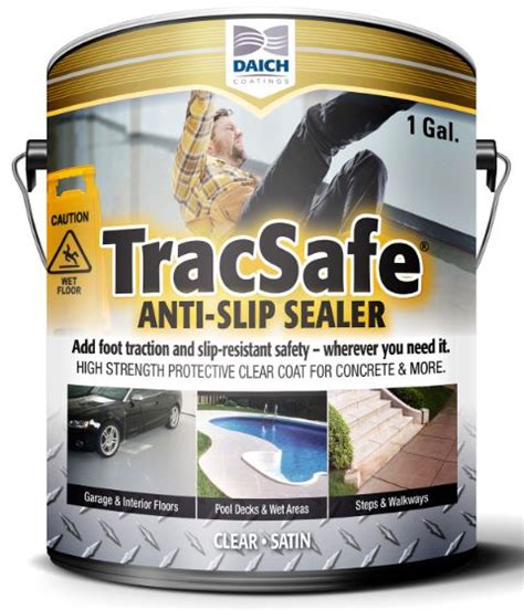 Anti-Slip Sealer Reduces the Chance of Slips and Falls