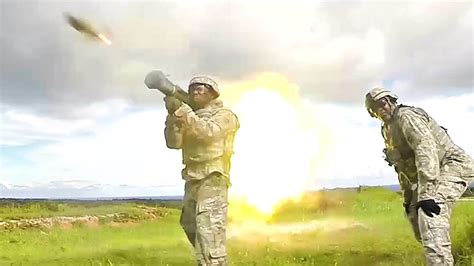 Anti-Tank Weapon: AT-4 Rockets Training - YouTube