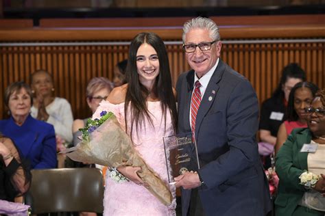 Anti-bullying advocate honored as Woman of Distinction