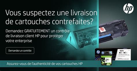 Anti-contrefaçon HP HP® Afrique