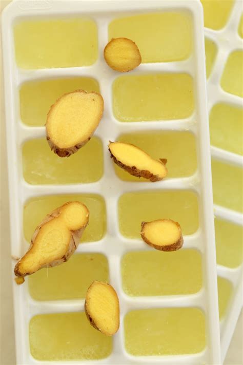 Anti-inflammatory Ginger Ice Cubes - The Harvest …