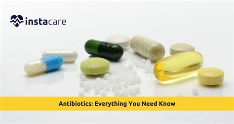 Antibiotics How they work uses side effects and how to use