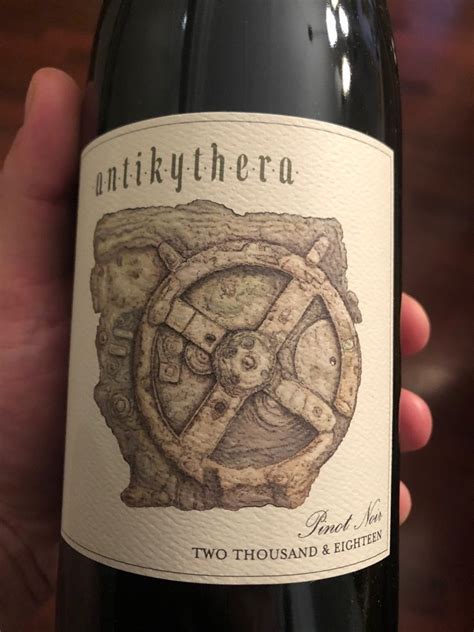 Antica terra wine. Antica Terra. Ceras Pinot Noir. United States · Willamette Valley · Antica Terra · Red wine · Pinot Noir. 4.5. 1567 ratings. Add to Wishlist. Featured in Vivino's 2020 Wine Style Awards: Oregon Pinot Noir (2016 Vintage) A Red wine from Willamette Valley, Oregon, United States. This wine has 175 mentions of earthy notes (earthy, minerals ... 