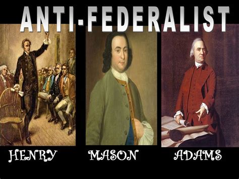Anti-Federalism refers to a diverse group of Americans who opposed the ratification of the 1787 United States Constitution. [1] Anti-Federalists believed a strong central government could become corrupt and tyrannical, as they believed England had become. They wanted a weak central government just as they had with the Articles of Confederation. [2]. 