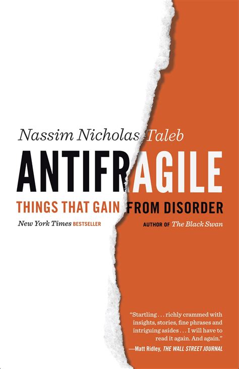 Full Download Antifragile Things That Gain From Disorder By Nassim Nicholas Taleb
