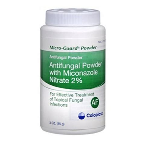 Antifungal powder for belly button. Proper Use. Topical nystatin should not be used in the eyes. Apply enough nystatin to cover the affected area. For patients using the powder form of this medicine on the feet: Sprinkle the powder between the toes, on the feet, and in socks and shoes. The use of any kind of occlusive dressing (airtight covering, such as kitchen plastic wrap ... 