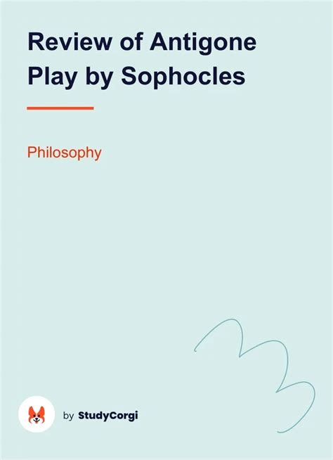 Antigone by sophocles study review guide answers. - The original automobile trivia handbook vol 1.