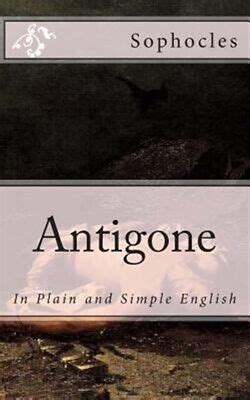 Download Antigone In Plain And Simple English By Bookcaps