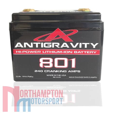 Antigravity Battery AG801