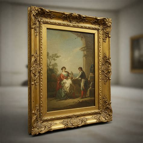 Antika Tablo & imzalı  1166598928.