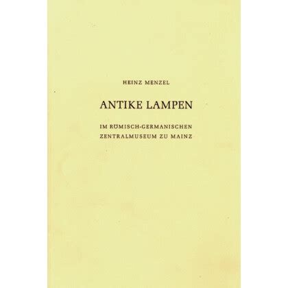 Antike lampen im römisch germanischen zentralmuseum zu mainz. - Stihl fs 450 service repair manual.