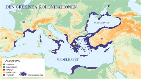 Antikens grekland karta