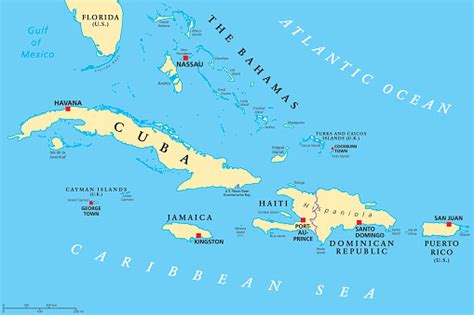 Antiller haritası