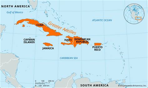 Antilles/Greater Antilles and Lesser Antilles/Antilles …